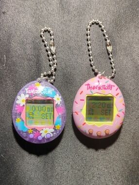 Bandai Original Tamagotchi "Flower Perfume" Shell Design NOW ONLY $45
